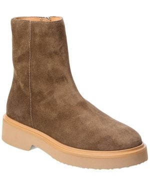 Aquatalia Maddie Waterproof Suede Bootie - Brown