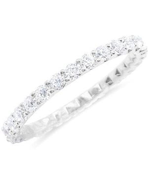 Meira T 14K 1.04 Ct. Tw. Lab-Grown Diamond Stackable Ring - White
