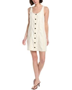 Rag & Bone Featherweight Laney Mini Dress - White