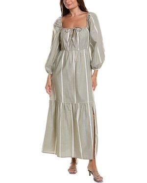 Garrie B Maxi Dress - Grey