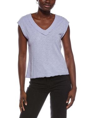 XCVI Neela V-Neck Top - Purple
