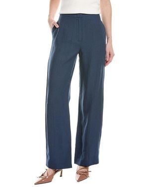 Eleventy Drop-Crotched Trousers - Blue