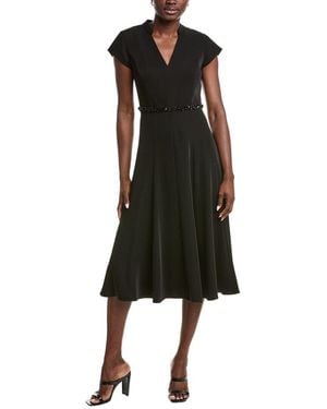 Sachin & Babi Embellished Marian Dress - Black