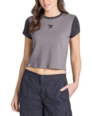 Life Is Good. Colourblock Crusher Lite T-Shirt - Blue