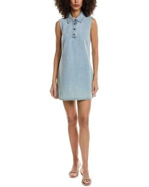 FRAME Frame The City Shift Dress - Blue