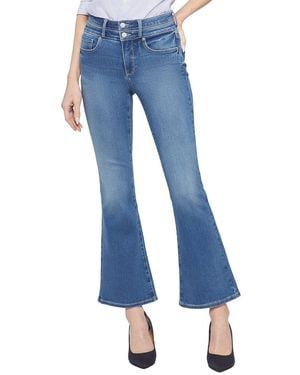 NYDJ Ava Lovesick Flare Jean - Blue