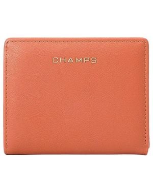 CHAMPS Iconic Card Holder - Orange