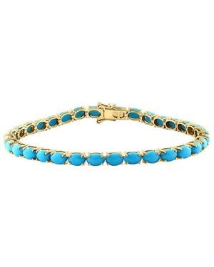 Effy Fine Jewelry 14K 11.45 Ct. Tw. Bracelet - Blue