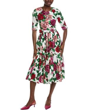 Samantha Sung Melanie Shirtdress - Pink