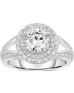 Rachel Glauber Cz Ring - White