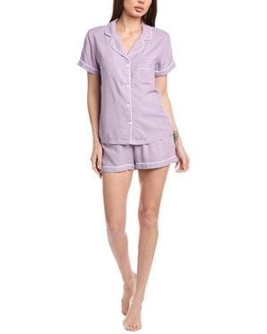 Tart Collections 2Pc Dixie Short Set - Purple