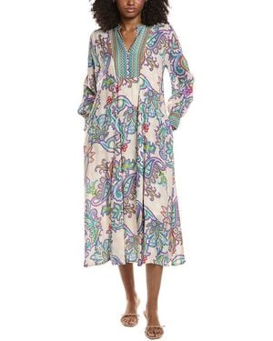 Johnny Was Tahlon Jacket - Red