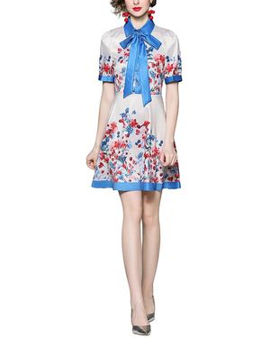 DZA Dress - Blue