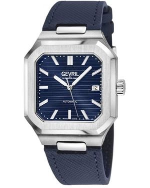 Gevril Grand Concourse Watch - Blue