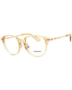 Burberry 52Mm Optical Frames - Metallic