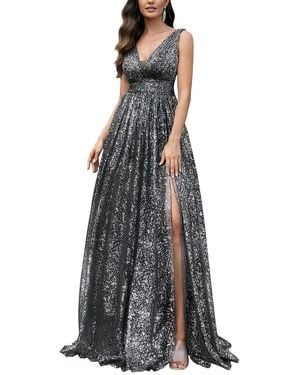 Vincent Maxi Dress - Black