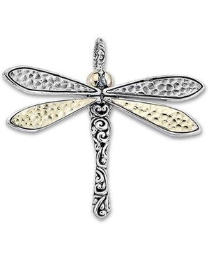 Samuel B. 18K & Pendant - White