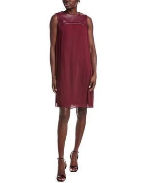 Joseph Ribkoff Mini Dress - Red
