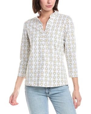 J.McLaughlin Sahara Knit Top - White
