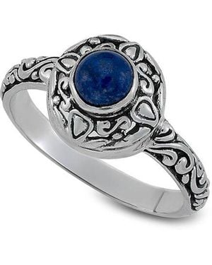 Samuel B. 0.46 Ct. Tw. Lapis Ring - Blue