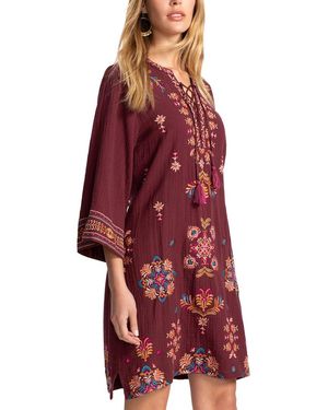 Johnny Was Brandi Dress - Red