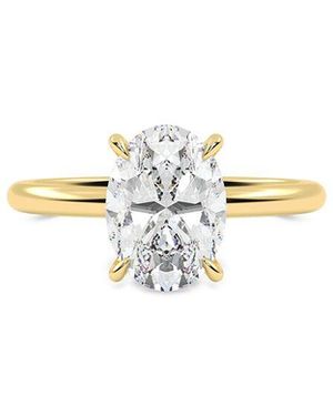 Lab Grown Diamonds 14K 2.00 Ct. Tw. Lab-Grown Diamond Ring - White