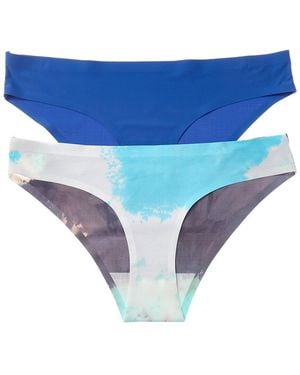 Honeydew Intimates 2Pk Skinz Bikini - Blue