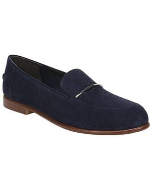 Franco Sarto L-Mirabelle Suede Loafer - Blue
