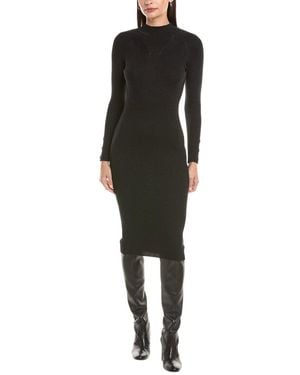 ANNA KAY Midi Dress - Black