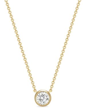 Bony Levy 14K 0.50 Ct. Tw. Diamond Necklace - Metallic