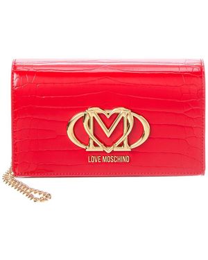 Love Moschino Shoulder Bag - Red