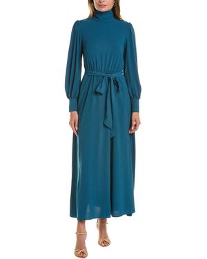 Alexia Admor Isaliah Maxi Dress - Blue