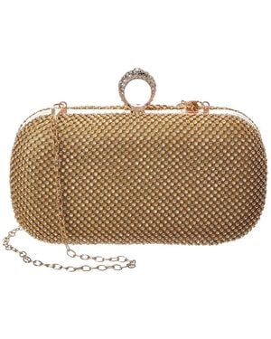 Rene Ruiz Chain Clutch - Natural