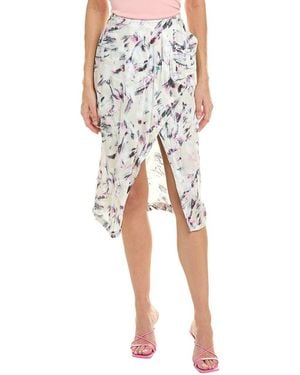 IRO Wrap Skirt - Natural