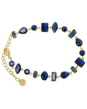 Bruno Magli Plated Bracelet - Blue