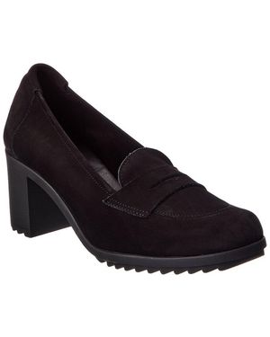 Arche Shelym Leather Pump - Black