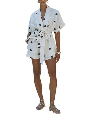Ariele Tesoro 2Pc Top & Short Set - Blue
