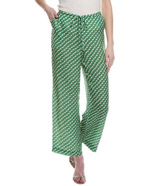 Lost + Wander Giselle Pant - Green