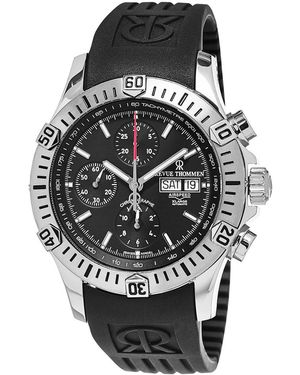 Revue Thommen Air Speed Watch - Black