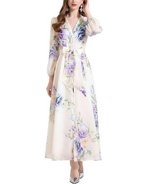 Kaimilan Maxi Dress - White