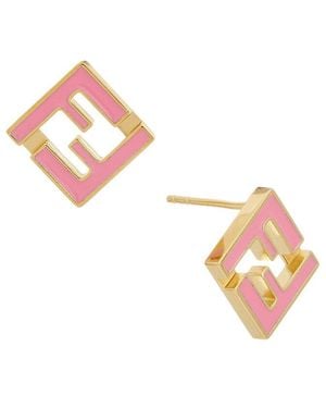 Fendi Forever Earrings - Pink