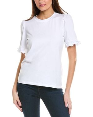 Sara Campbell Raya Top - White