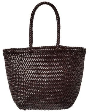 Dragon Diffusion Grace Small Leather Shoulder Bag - Black