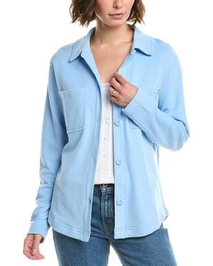 Tommy Bahama Marina Del Mar Shirt Jacket - Blue