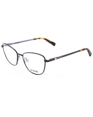 Love Moschino Mol552/sam 52mm Optical Frames - Blue