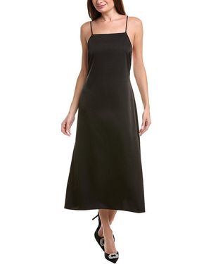 Leset Barb Cami Midi Dress - Black