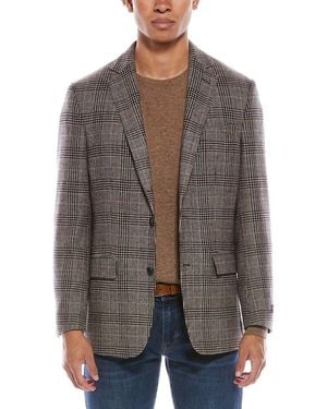 Brooks Brothers Classic Wool Blazer - Brown