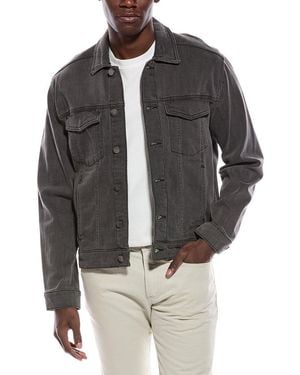 Jason Wu Denim Trucker Jacket - Black