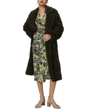Diane von Furstenberg Melanie Coat - Green