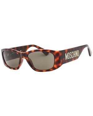 Moschino Mos145/s 55mm Sunglasses - Brown